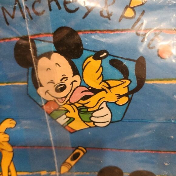 Vintage Disney Retro  2pc Gift Wrap - Picture 4 of 7